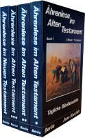 Ährenlese im Alten und Neuen Testament - Set (Band 1 – 4)